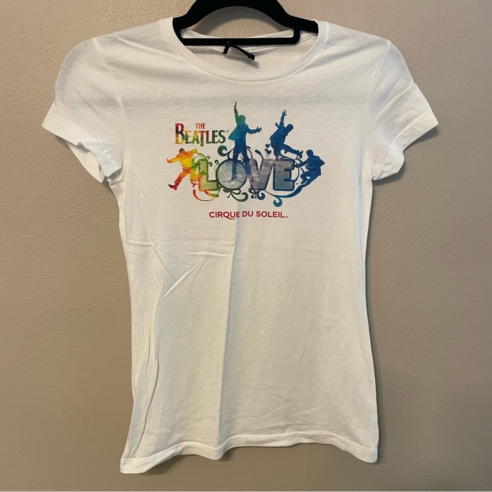 The Beatles Love Cirque Du Soleil T Shirt size Medium